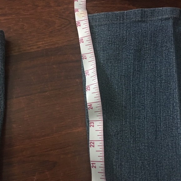 29 True Religions boot cut denim jeans blue light - Picture 6 of 8